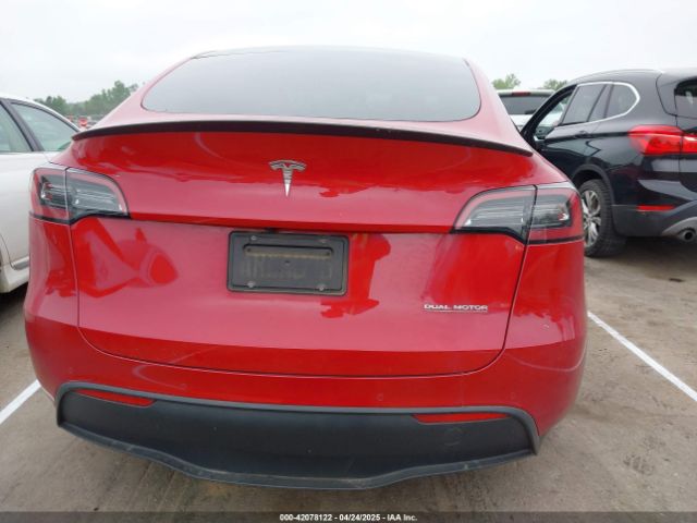 7SAYGDEF6NF511436 Tesla Model Y Performance Dual Motor All-wheel Drive
