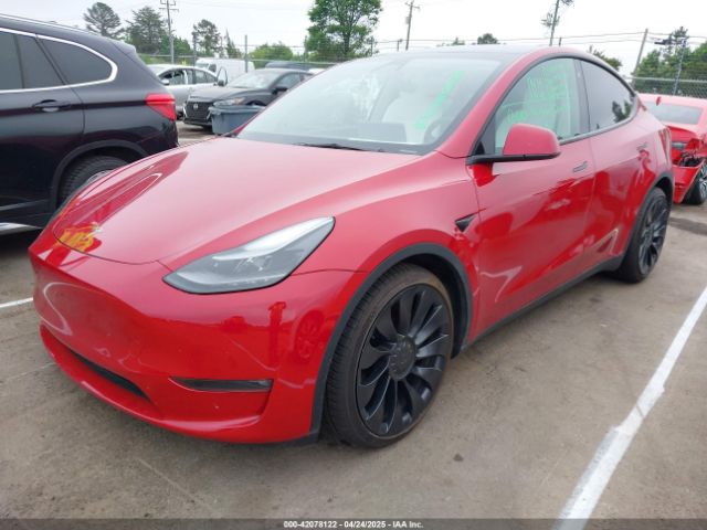 7SAYGDEF6NF511436 Tesla Model Y Performance Dual Motor All-wheel Drive