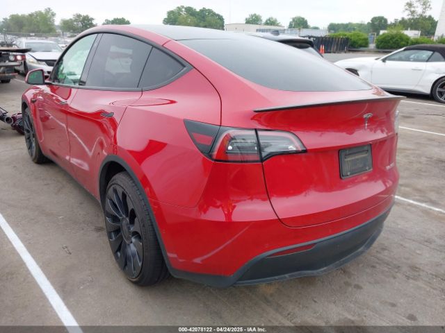 7SAYGDEF6NF511436 Tesla Model Y Performance Dual Motor All-wheel Drive