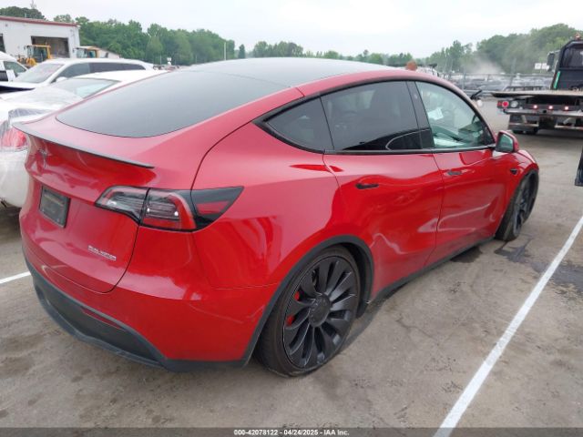 7SAYGDEF6NF511436 Tesla Model Y Performance Dual Motor All-wheel Drive
