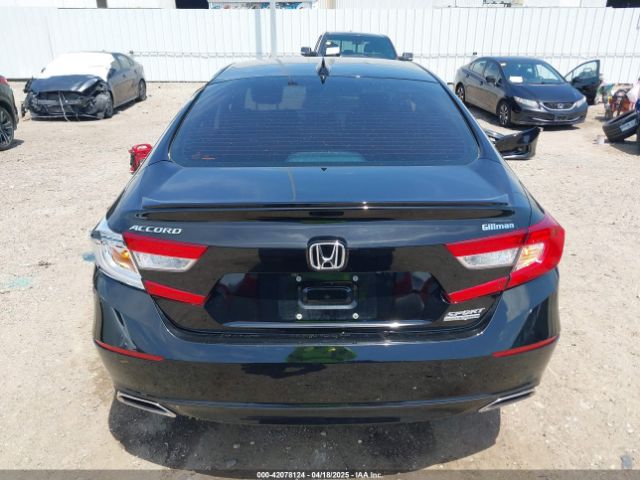 1HGCV1F48NA000037 Honda Accord Sport Special Edition