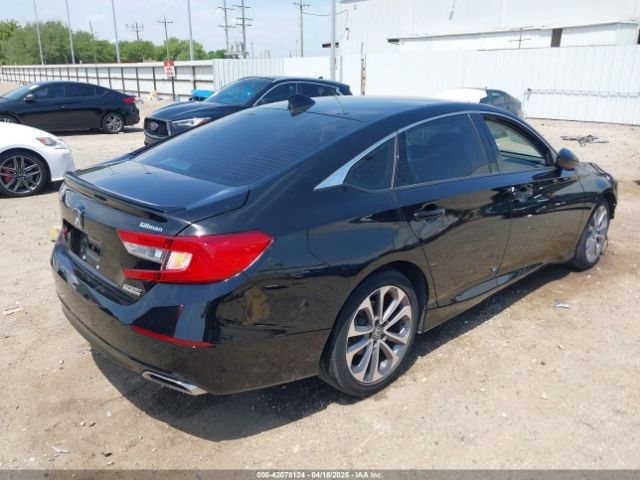 1HGCV1F48NA000037 Honda Accord Sport Special Edition