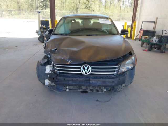 1VWAT7A36FC054484 Volkswagen Passat 1.8t Wolfsburg Edition