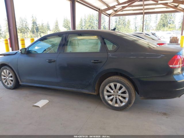 1VWAT7A36FC054484 Volkswagen Passat 1.8t Wolfsburg Edition