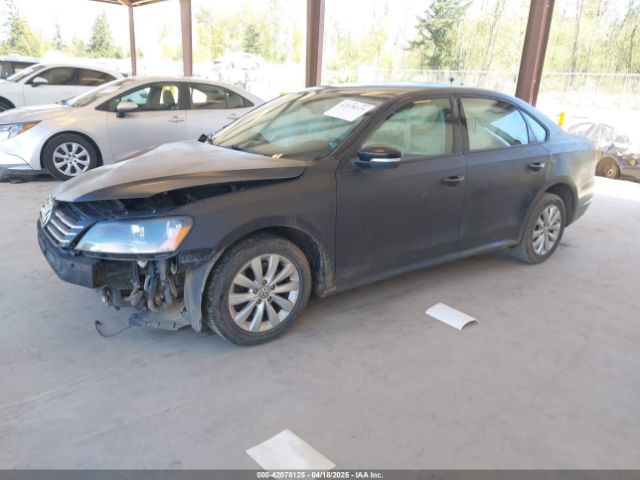 1VWAT7A36FC054484 Volkswagen Passat 1.8t Wolfsburg Edition