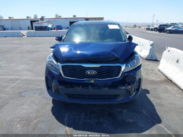 5XYPG4A30LG668342 KIA Sorento 2.4l Lx