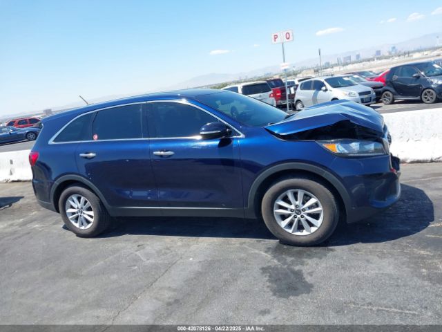 5XYPG4A30LG668342 KIA Sorento 2.4l Lx