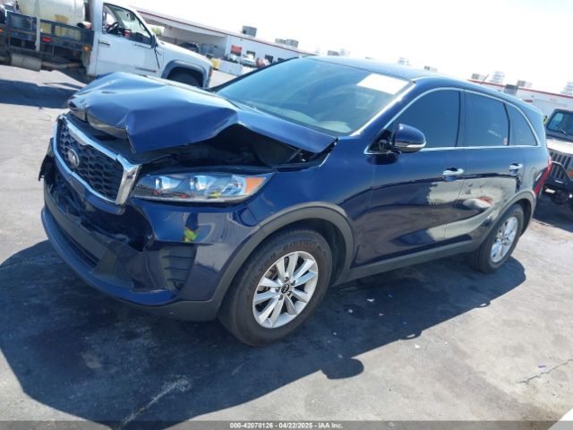 5XYPG4A30LG668342 KIA Sorento 2.4l Lx