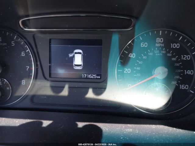5XYPG4A30LG668342 KIA Sorento 2.4l Lx