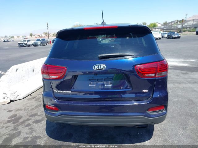 5XYPG4A30LG668342 KIA Sorento 2.4l Lx