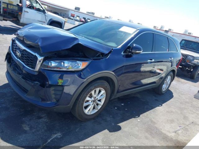 5XYPG4A30LG668342 KIA Sorento 2.4l Lx