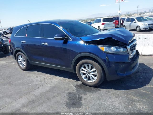 5XYPG4A30LG668342 KIA Sorento 2.4l Lx