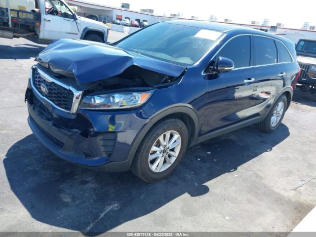 5XYPG4A30LG668342 KIA Sorento 2.4l Lx
