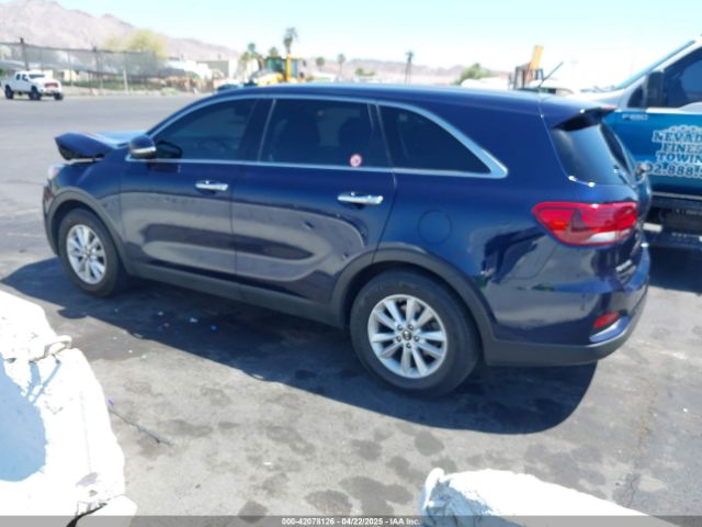 5XYPG4A30LG668342 KIA Sorento 2.4l Lx