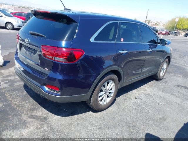 5XYPG4A30LG668342 KIA Sorento 2.4l Lx