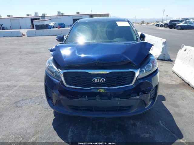 5XYPG4A30LG668342 KIA Sorento 2.4l Lx
