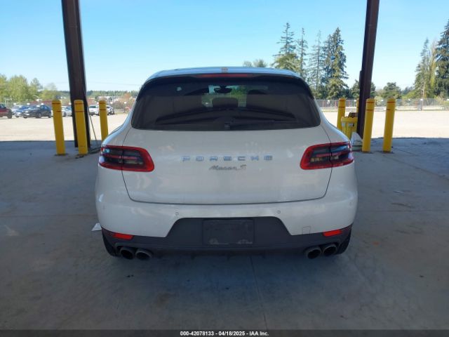 WP1AB2A52GLB53197 Porsche MACAN S