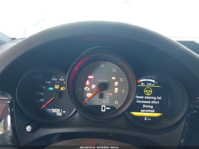 WP1AB2A52GLB53197 Porsche MACAN S