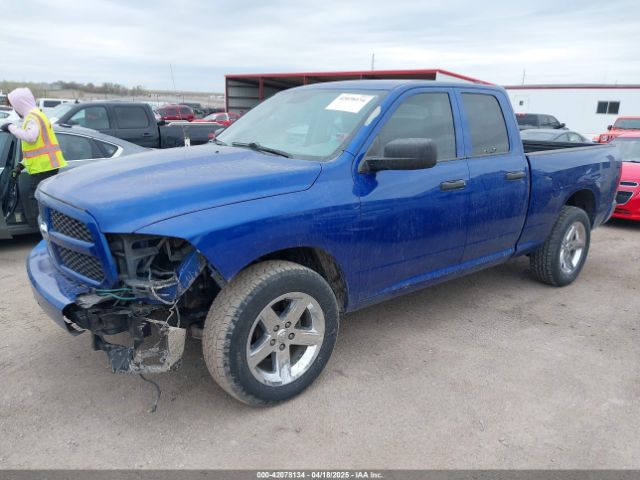 1C6RR7FT1FS616981 RAM 1500 Express