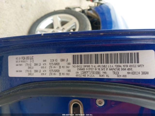 1C6RR7FT1FS616981 RAM 1500 Express