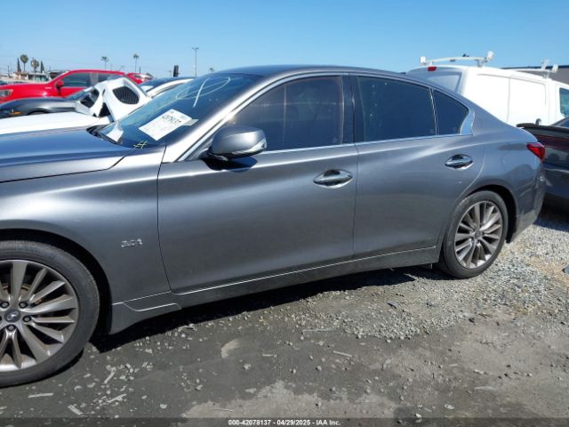 JN1EV7AP5KM519569 Infiniti Q50 3.0t Luxe