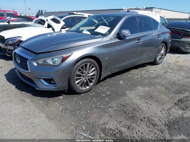 JN1EV7AP5KM519569 Infiniti Q50 3.0t Luxe