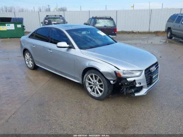 2015 AUDI A4 WAUBFAFL7FN025758