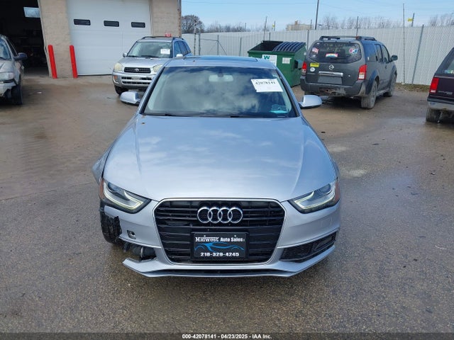 WAUBFAFL7FN025758 Audi flex fuel capable engine