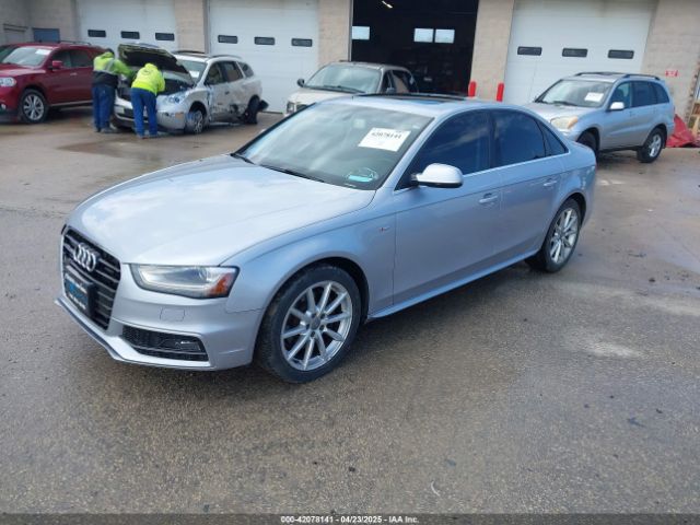 2015 AUDI A4 WAUBFAFL7FN025758 Photo 1