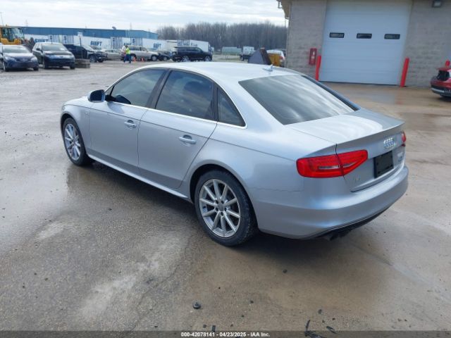 2015 AUDI A4 WAUBFAFL7FN025758 Photo 2