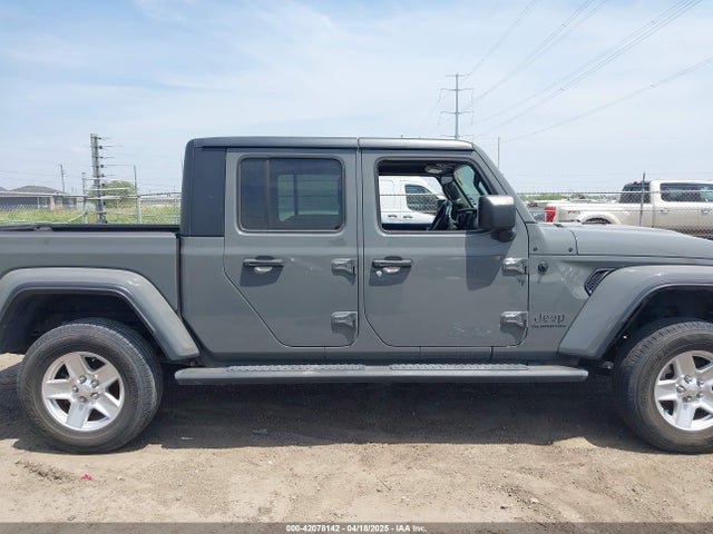 1C6JJTAG9ML538769 Jeep Gladiator Sport S 4x4