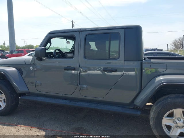 1C6JJTAG9ML538769 Jeep Gladiator Sport S 4x4