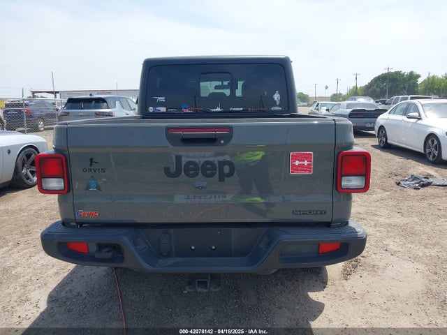 1C6JJTAG9ML538769 Jeep Gladiator Sport S 4x4