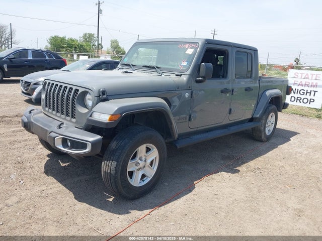 1C6JJTAG9ML538769 Jeep Gladiator Sport S 4x4