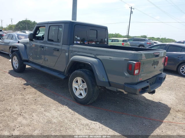 1C6JJTAG9ML538769 Jeep Gladiator Sport S 4x4