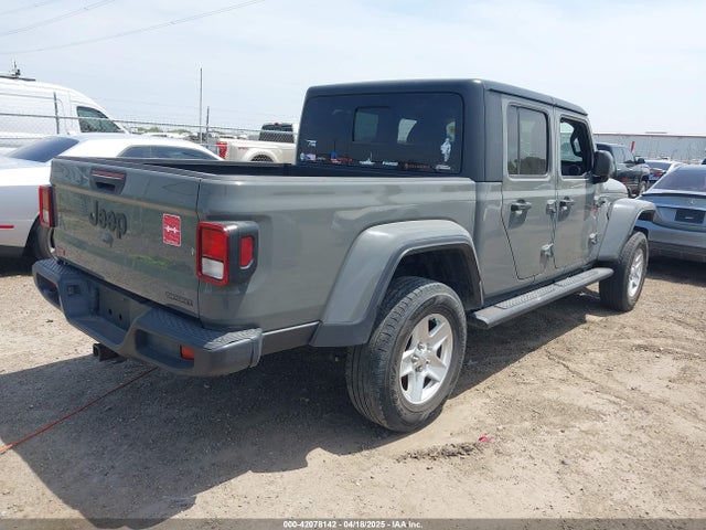 1C6JJTAG9ML538769 Jeep Gladiator Sport S 4x4