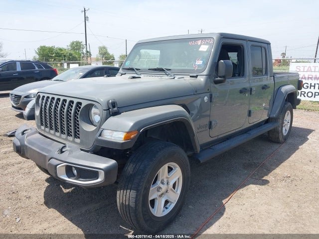 1C6JJTAG9ML538769 Jeep Gladiator Sport S 4x4