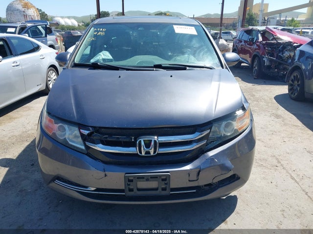 5FNRL5H61FB057077 Honda Odyssey Ex-l