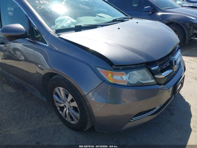 5FNRL5H61FB057077 Honda Odyssey Ex-l