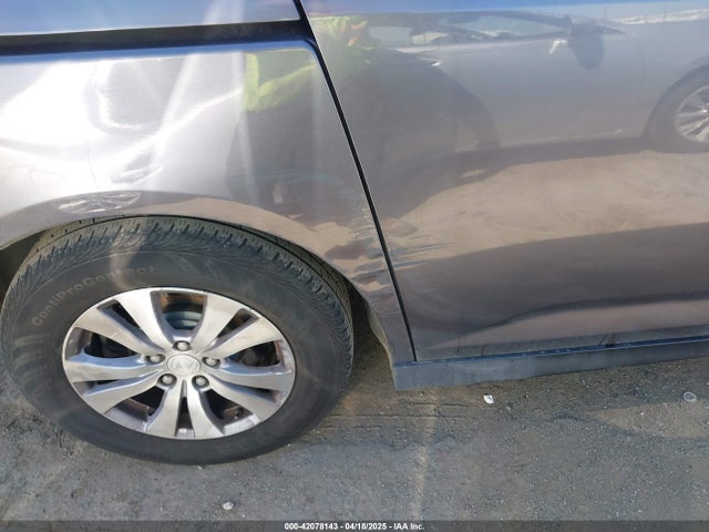 5FNRL5H61FB057077 Honda Odyssey Ex-l