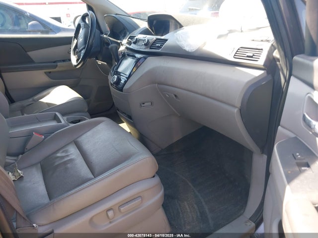5FNRL5H61FB057077 Honda Odyssey Ex-l