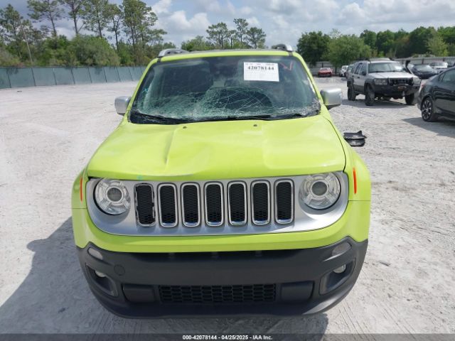 ZACCJADB6JPJ18526 Jeep Renegade Limited Fwd