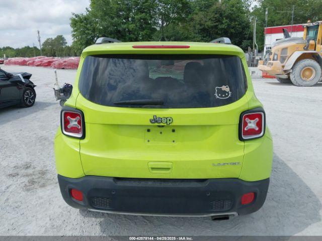 ZACCJADB6JPJ18526 Jeep Renegade Limited Fwd