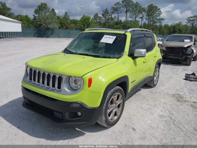 ZACCJADB6JPJ18526 Jeep Renegade Limited Fwd
