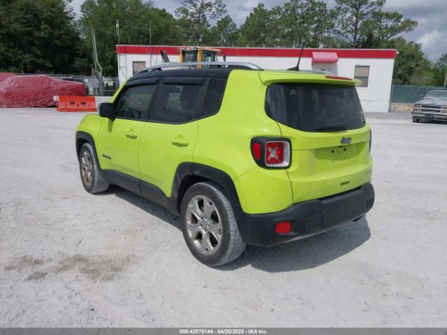 ZACCJADB6JPJ18526 Jeep Renegade Limited Fwd