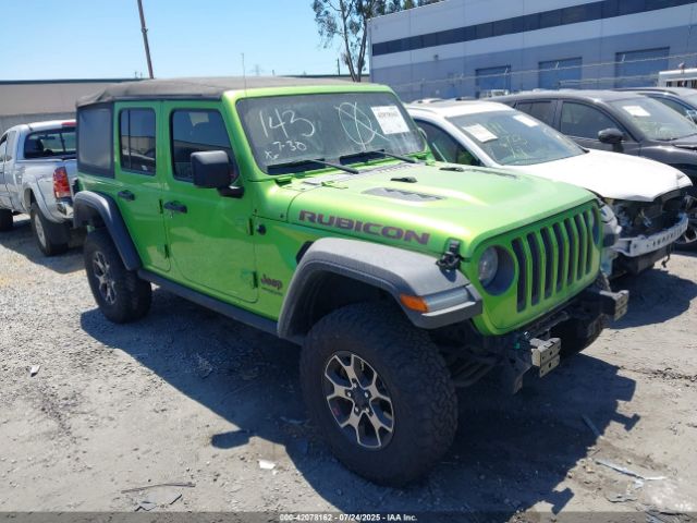 2019 JEEP WRANGLER UNLIMITED 1C4HJXFN3KW535724