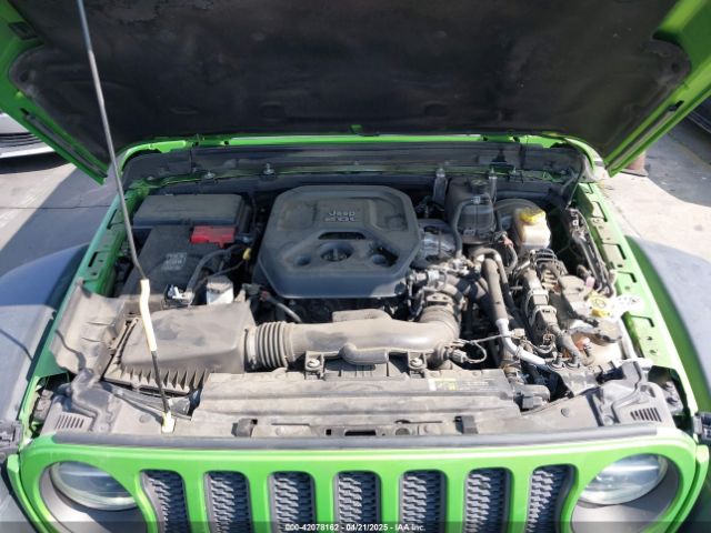 2019 JEEP WRANGLER UNLIMITED 1C4HJXFN3KW535724 Photo 9