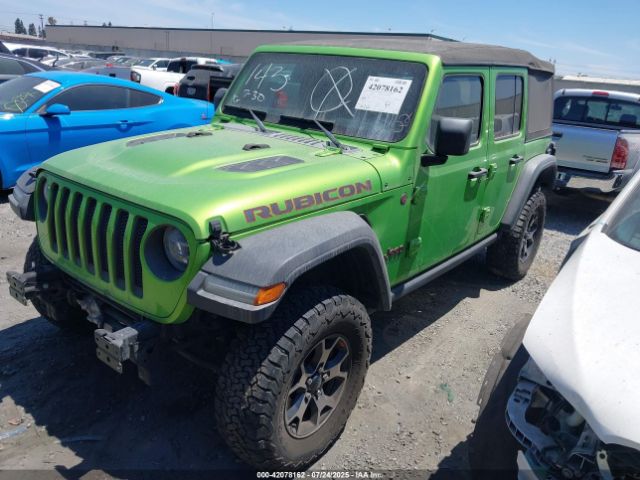 2019 JEEP WRANGLER UNLIMITED 1C4HJXFN3KW535724 Photo 1