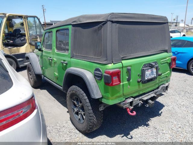 2019 JEEP WRANGLER UNLIMITED 1C4HJXFN3KW535724 Photo 2