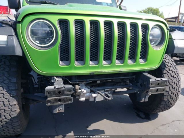 2019 JEEP WRANGLER UNLIMITED 1C4HJXFN3KW535724 Photo 5